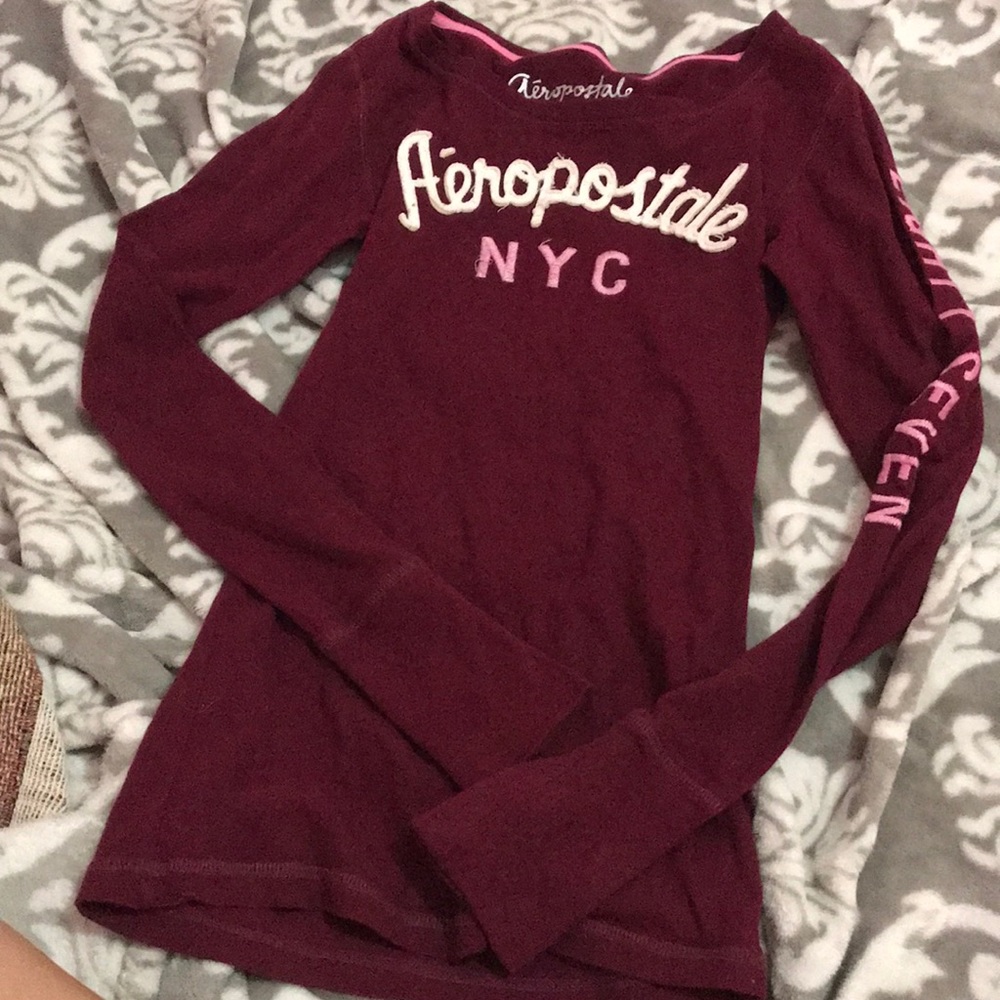 💗3 for $15💗Long sleeve Aeropostale shirt